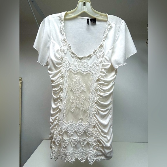 New Directions boho lace top - Picture 1 of 5